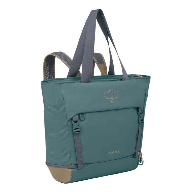 Osprey Daylite Large Tote Cascade Blue/Latte Brown
