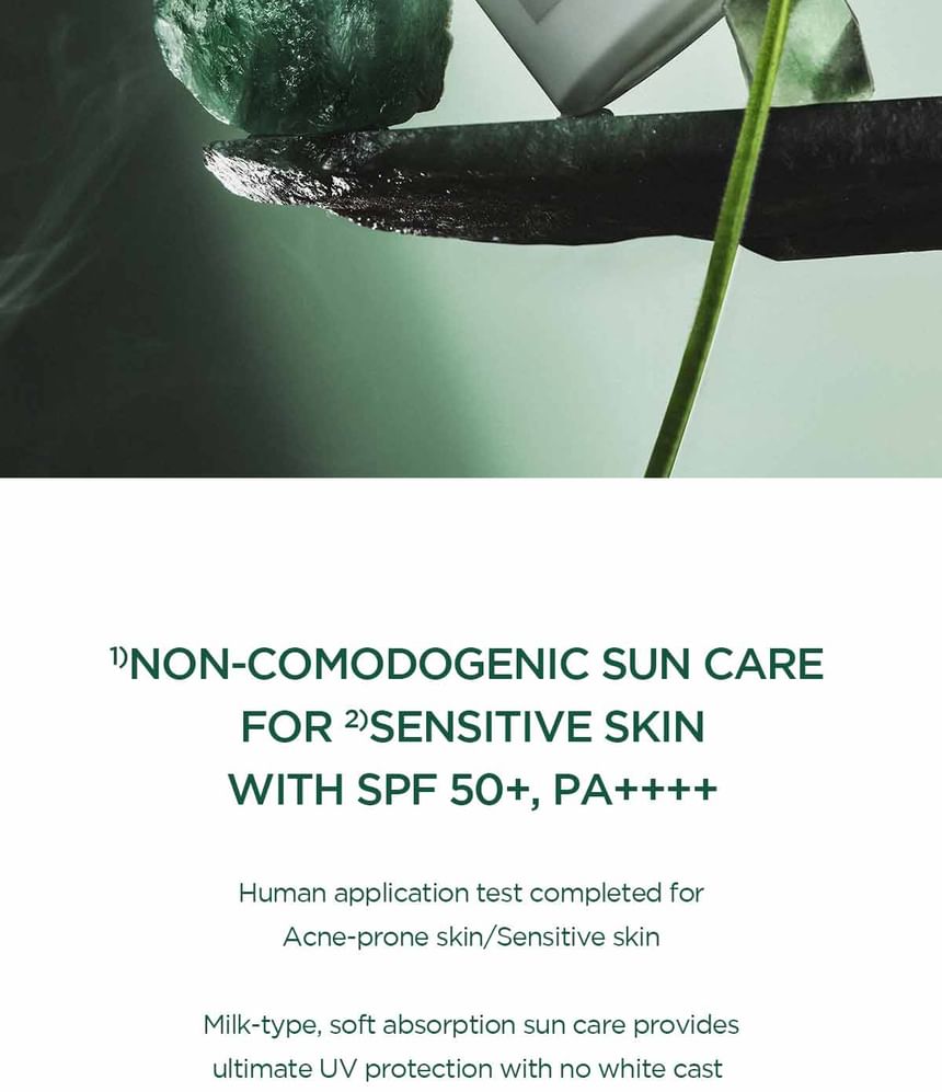 SKIN 1004 - Madagaskar Centella Thee-Trica Verzachtende Zonnemelk
