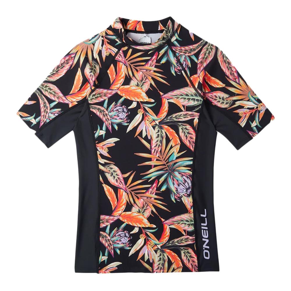 O'Neill Lycra Noir/Orange Fille O'Neill Printed 3800051