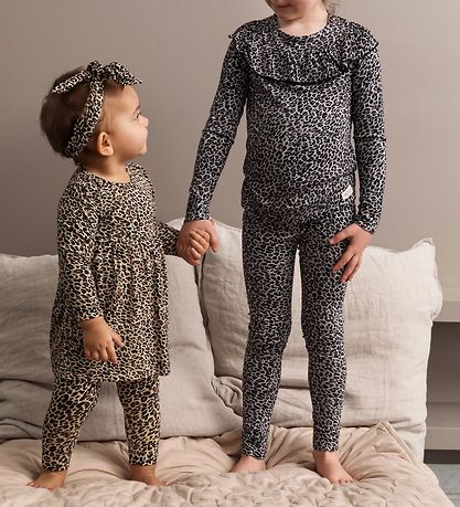 MarMar Bodykleid - Ramona - Brauner Leopard