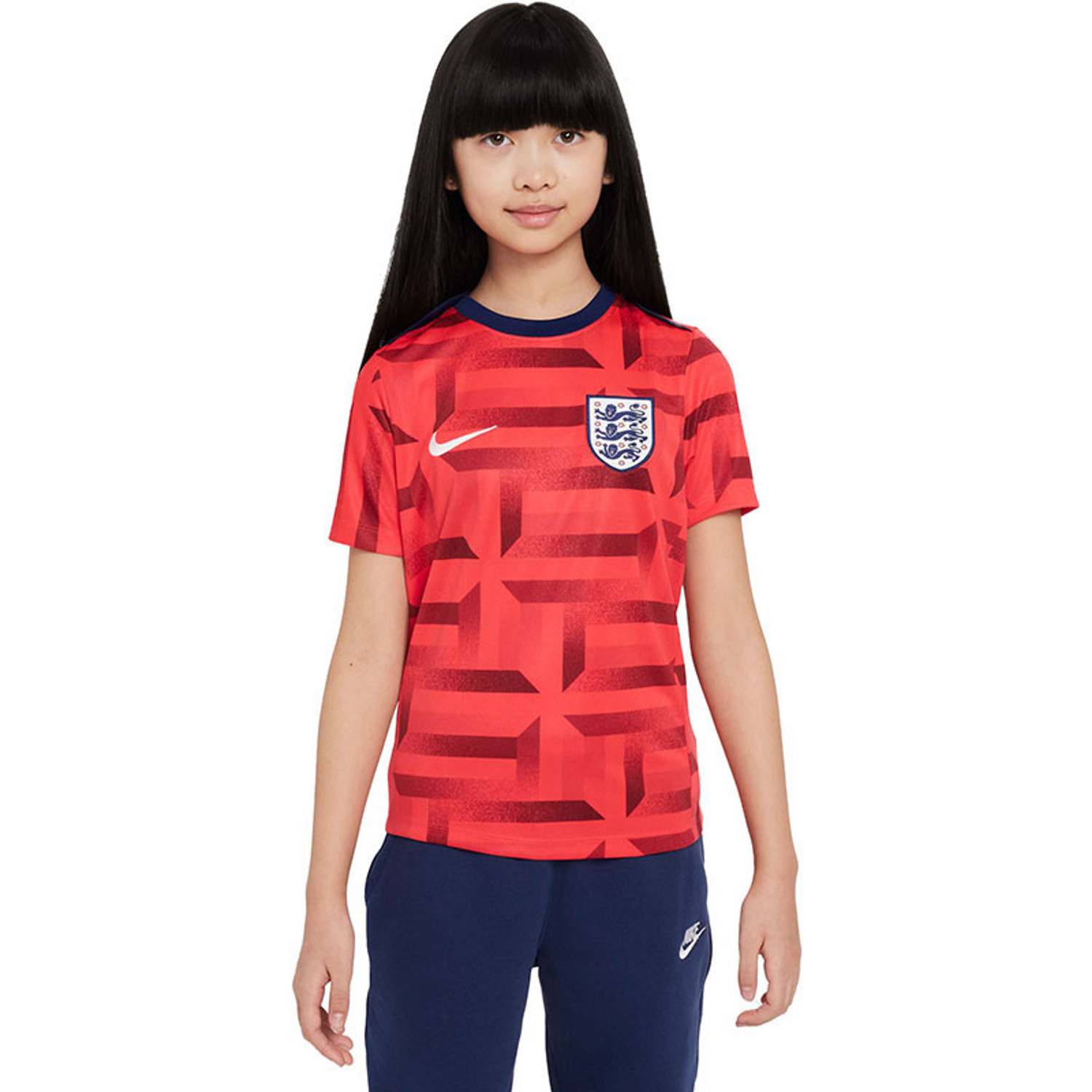Nike Engeland Pre-Match Top Kids 2024/2026
