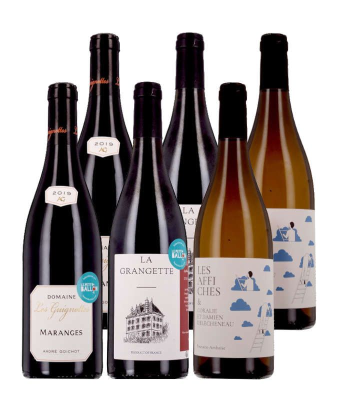 Belles AOP - 100% monocépages - 6 bouteilles