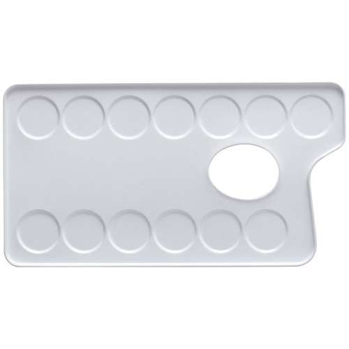 Palette eckig aus Metall
