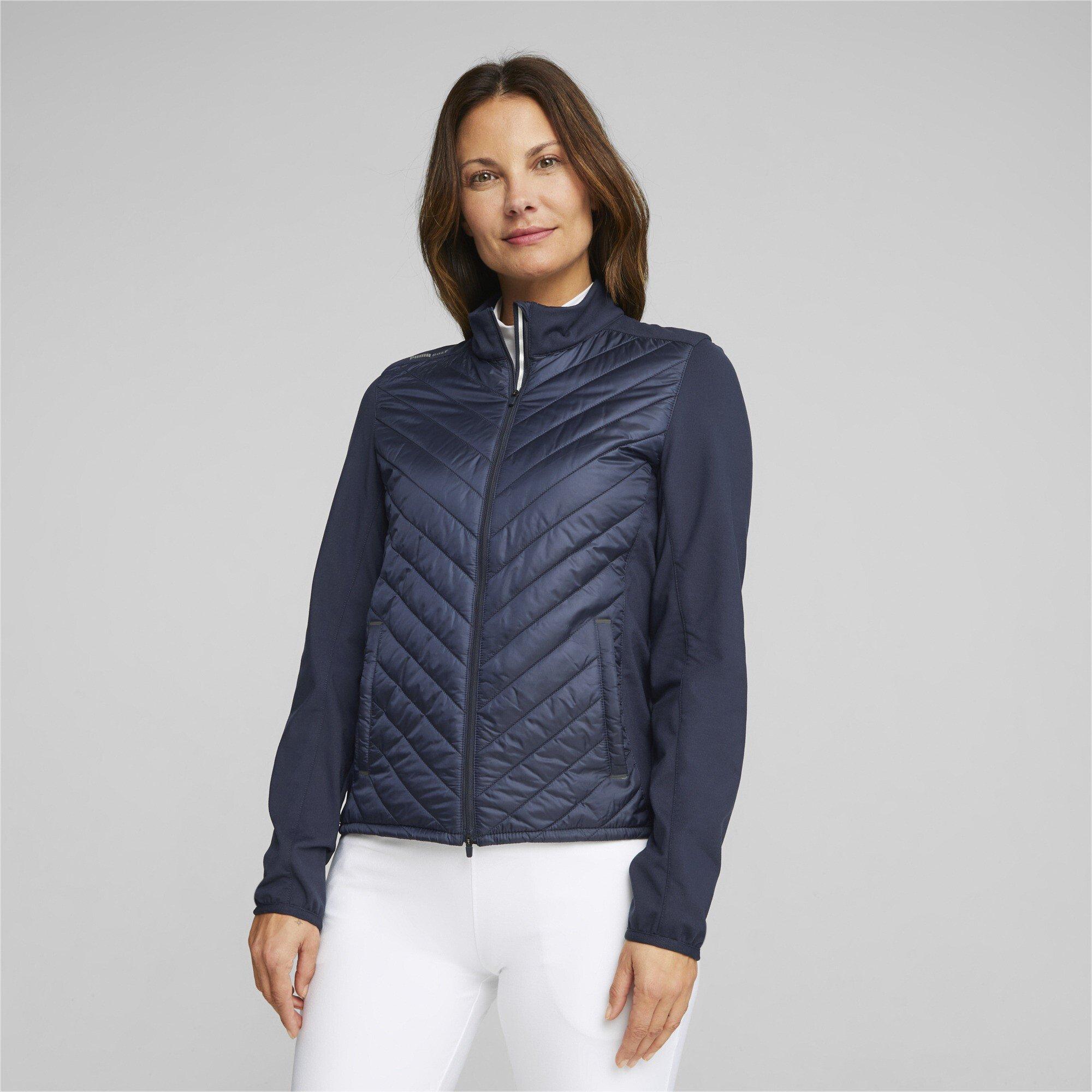 Puma Puma W Frost Quilted Jacket Golf Womens