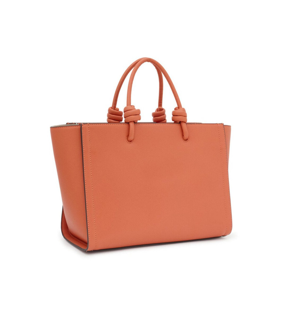 Sacola de compras laranja Tous Amaya