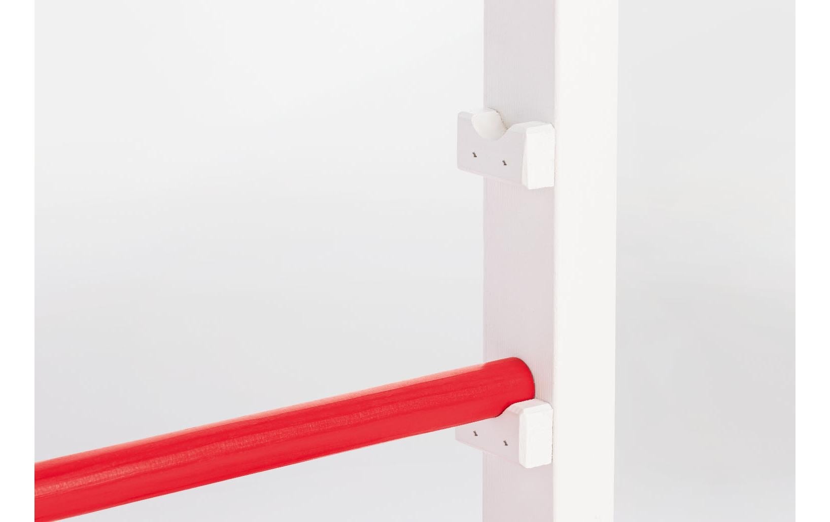 Pinolino® Hürde »Hürde Hoppe rot« Holzart: Tanne