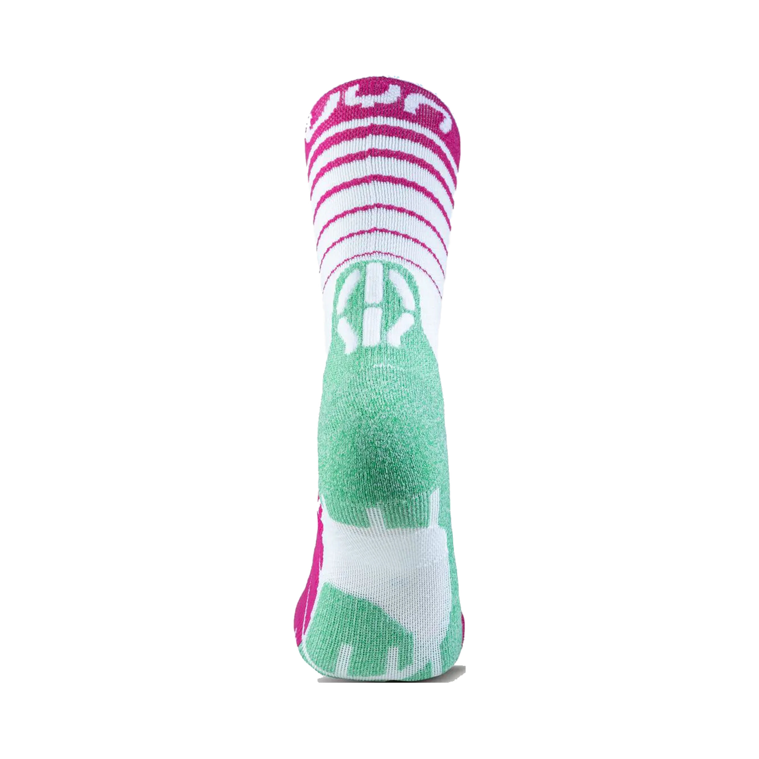 UYN Runner's Five Chaussettes De Running Femmes - Blanc , Vert