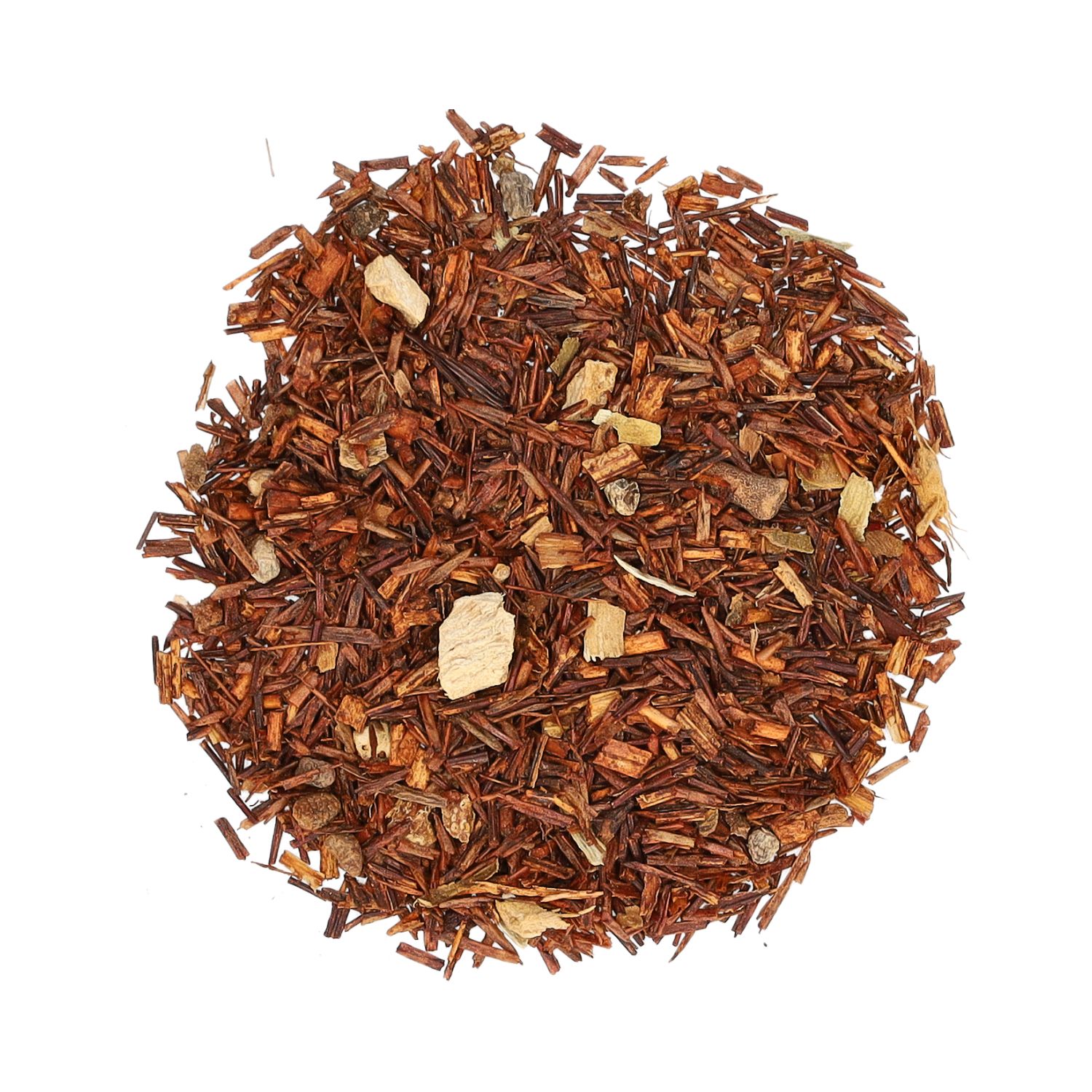 Sinaasappel & Chai, biologisch, rooibos, blik, 75 gram
