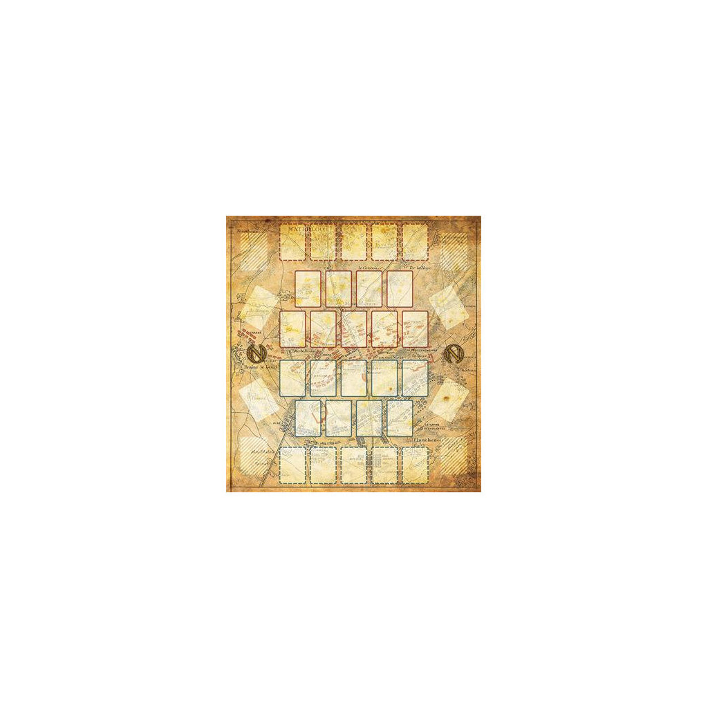 Napoleon Saga - Tapis de Jeu Luxe