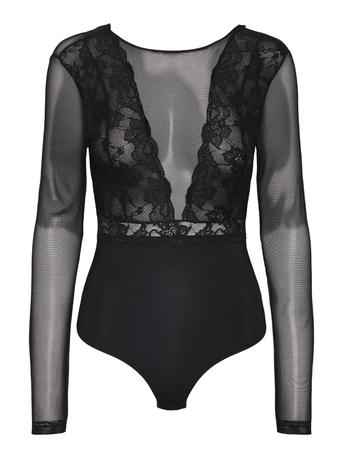 Pieces Pcsicca Ls Bodystocking