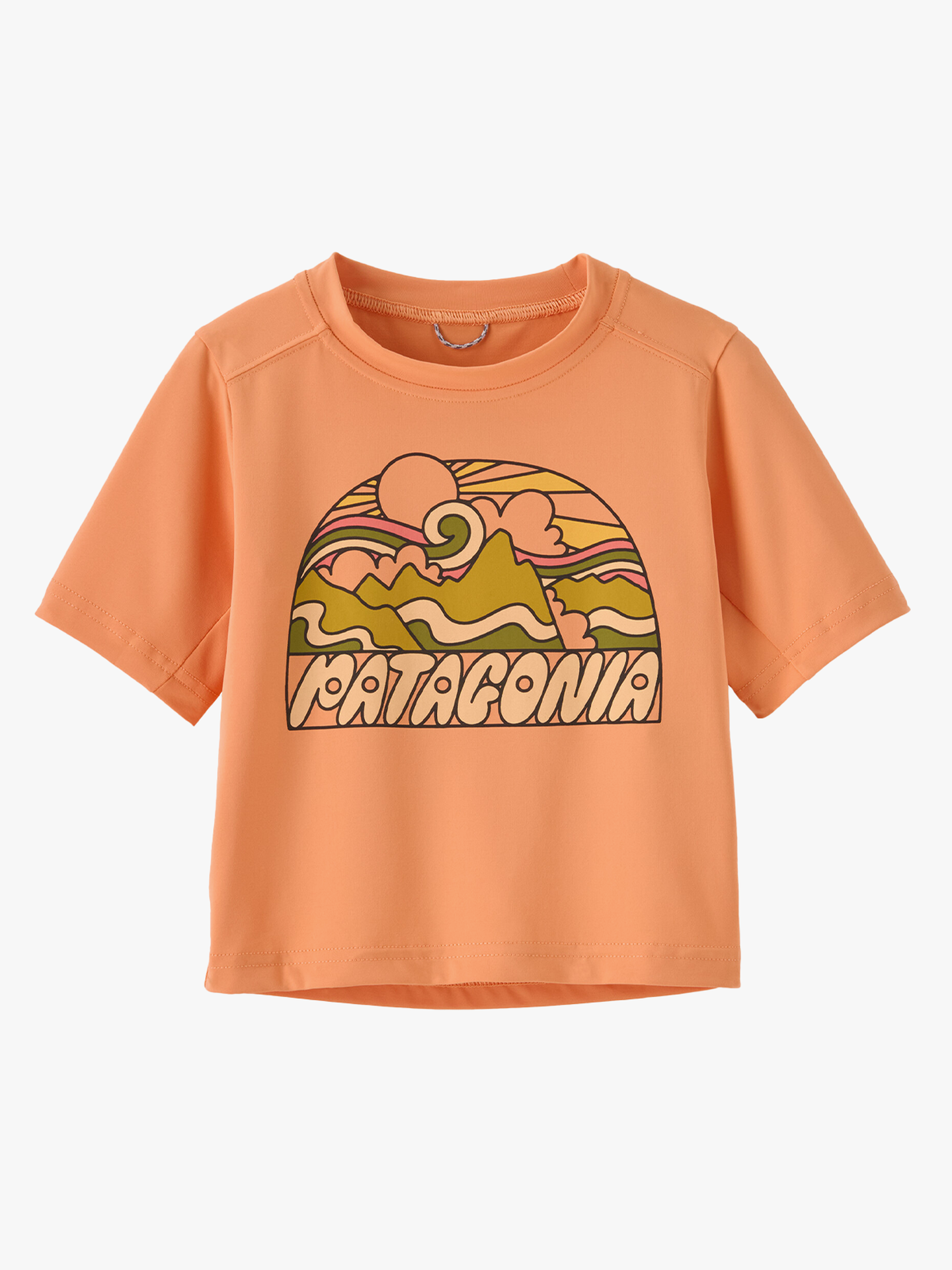 Baby Cap Silkweight T-Shirt