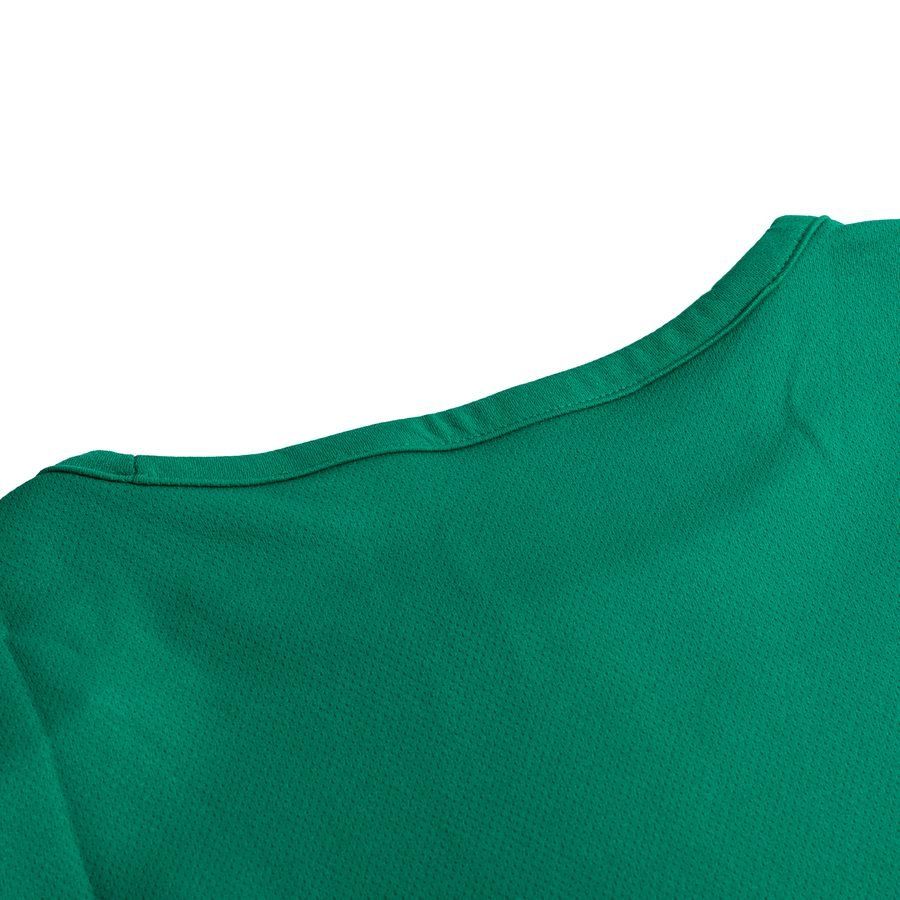 PUMA Maillot teamRISE - Vert/Noir/Blanc