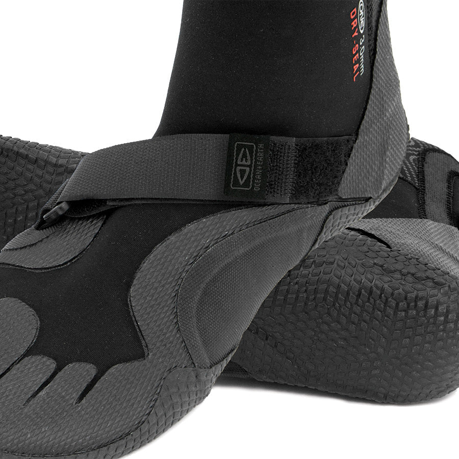 Ocean and earth Boot / Chausson - ONE DRY SEAL Split Toe bootie  - 3 mm 8-9 US / 40-42 Eur