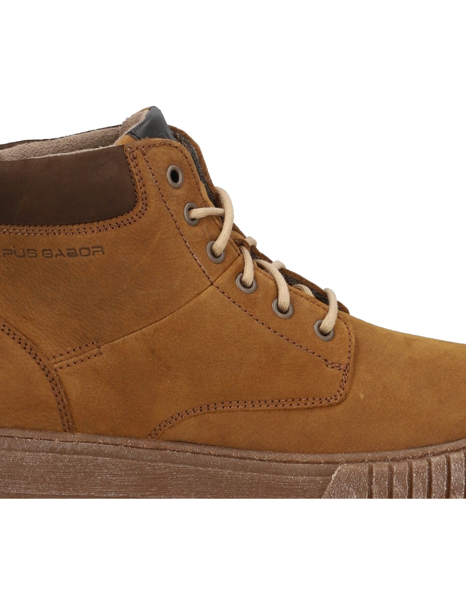 Nubukleder Sneaker Mid Cut