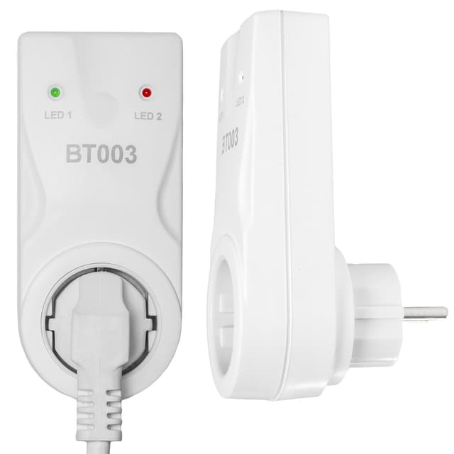 Modtager stikkontakt BT003