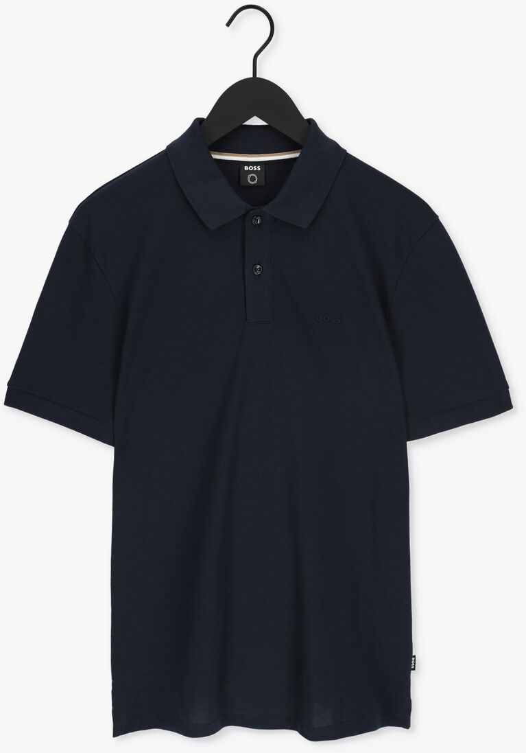 BOSS donkerblauwe boss polo pallas