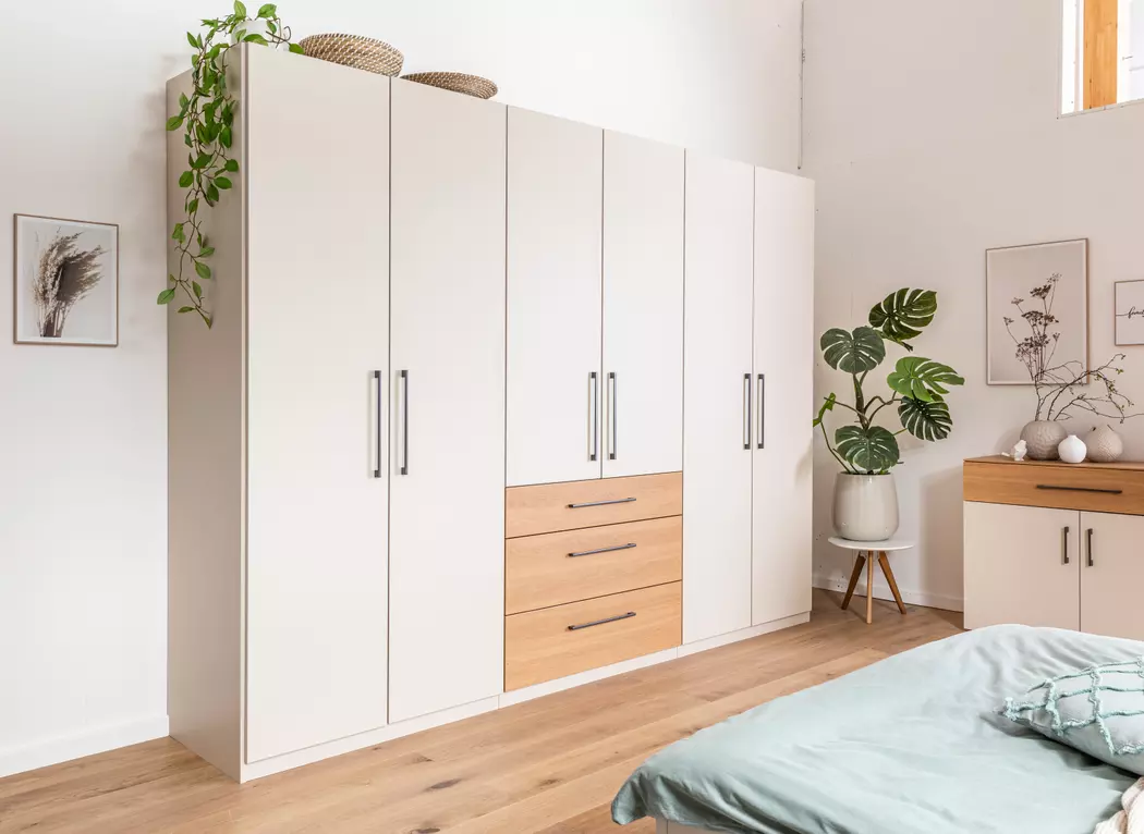 Kleiderschrank Basic 300 x 244 cm