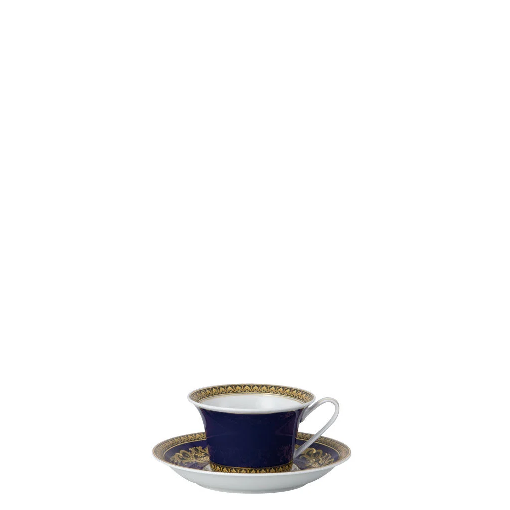 Medusa Medusa blau Teetasse 2-tlg.
