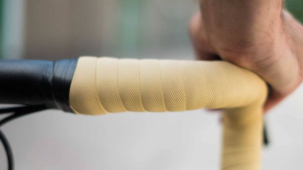 BBB Gravel Ribbon Styrbånd, Sand Yellow