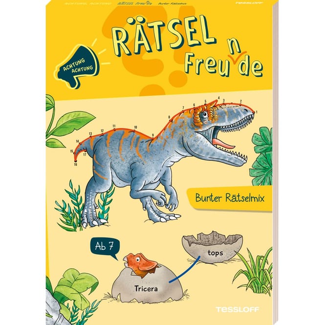 Rätsel-Freunde - Bunter Rätselmix