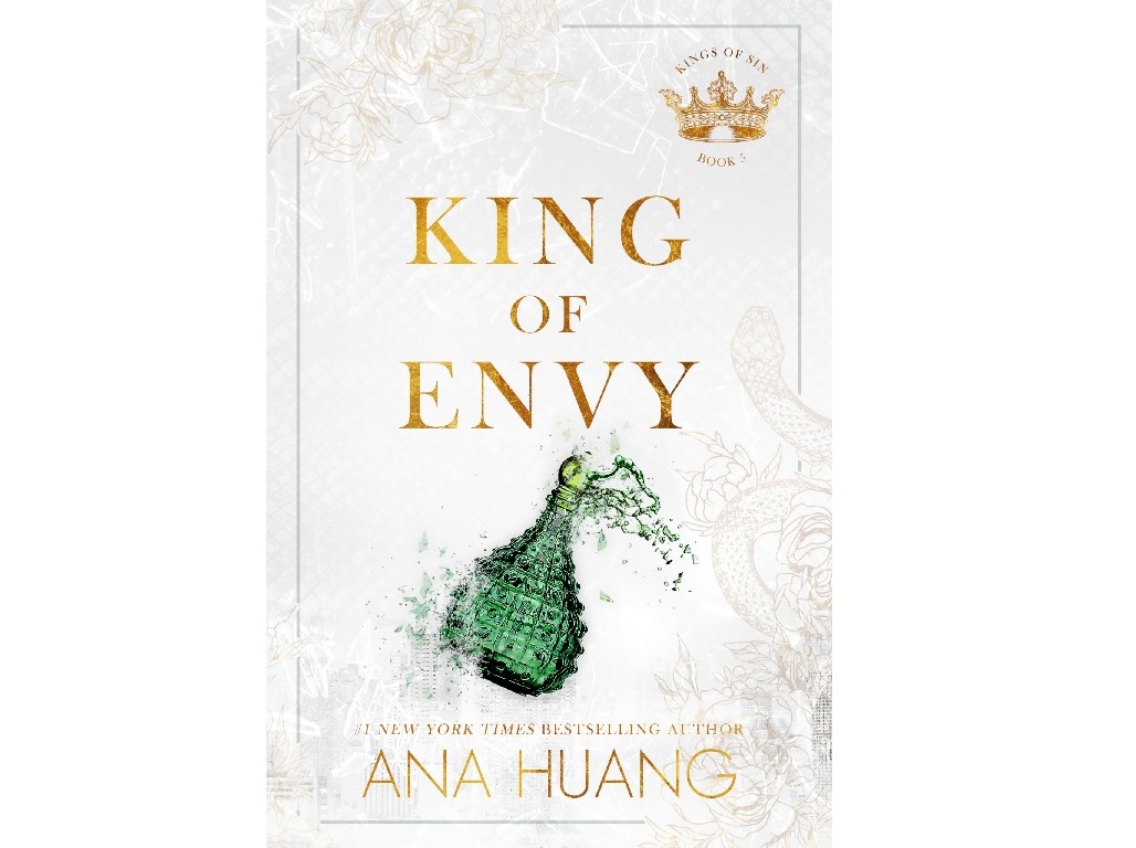 LIVRO KING OF ENVY DE DE ANA HUANG