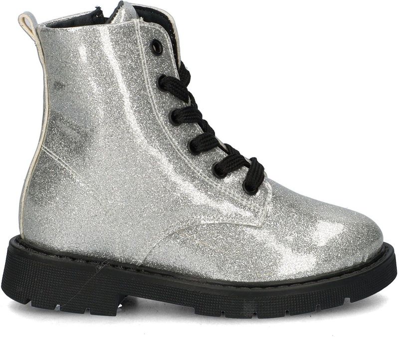 Kipling - Hella - Veterboots - Glitter - Imitatieleer