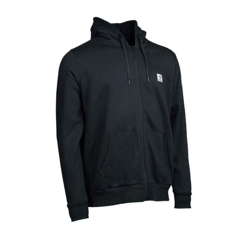 Sweat Homme Nash Make It Happen Badge Zipped - Noir