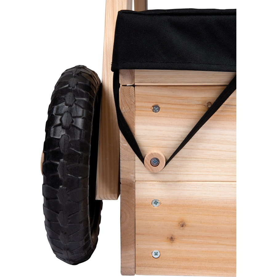 small foot® Sandkasten mit Sitzgruppe und Matschtisch