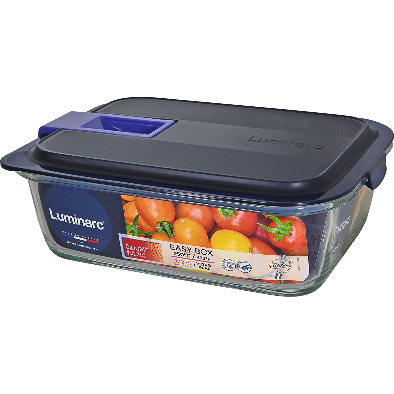 Vorratsdose Easy mit Deckel 122 cl
