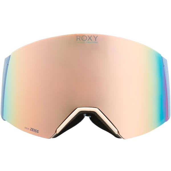 Masque de ski ROXY WILDLOVE SWIRL RESIN/CLUX PINK GOLD ML