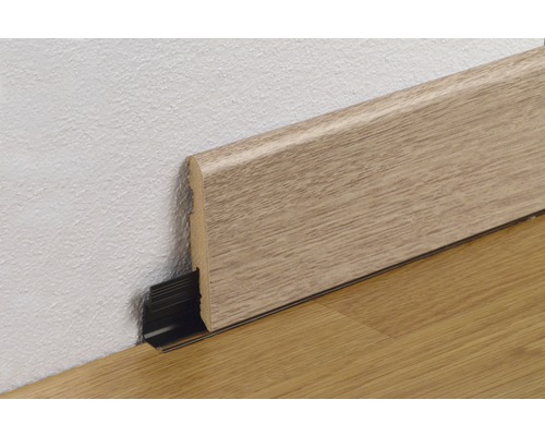 Click-Fix met smalle afdichtlip, zwart, 15x27x2400 mm
