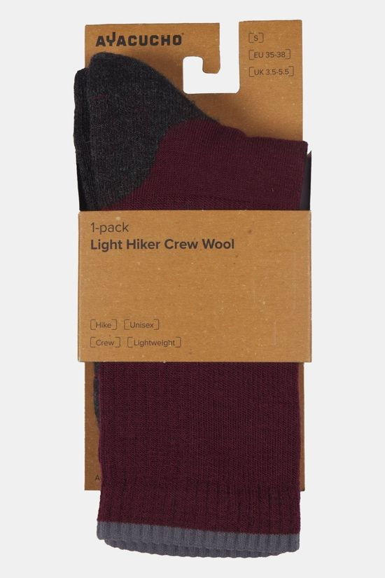Ayacucho Ayacucho Light Hiker Crew Wool Wandelsok