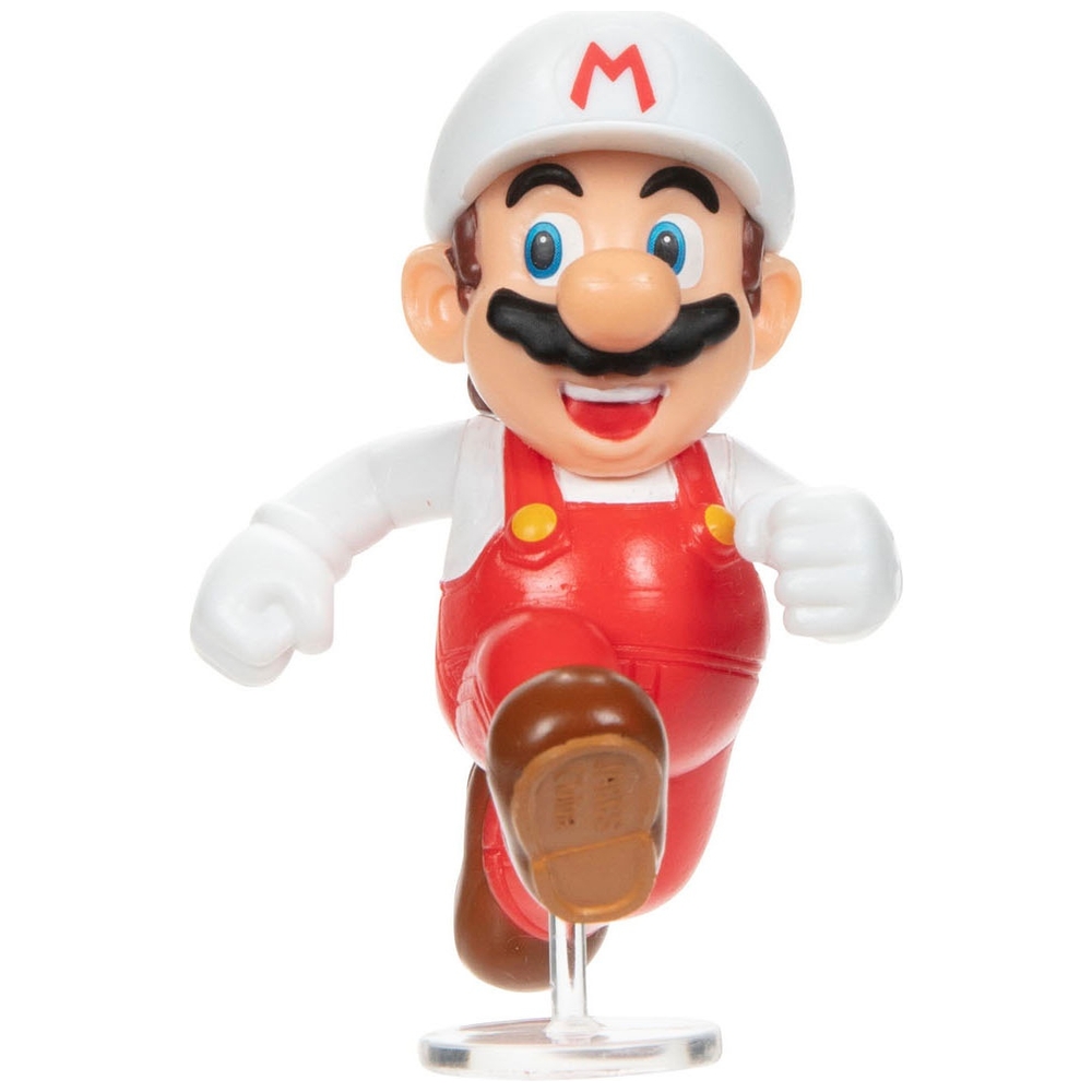 Nintendo Super Mario 6 cm Fire Running Mario Figur
