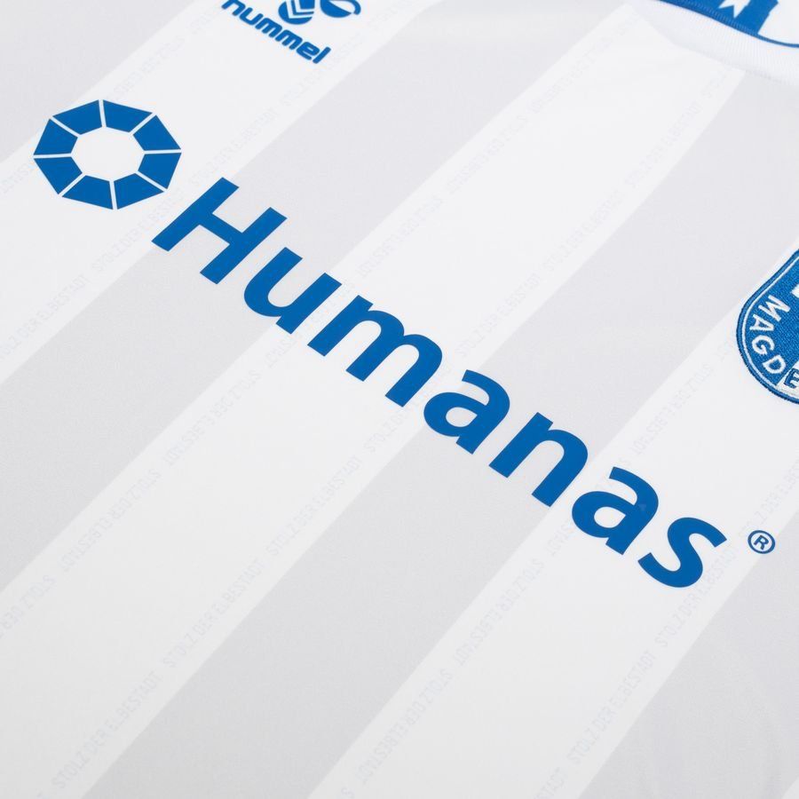 FC Magdeburg Maillot Extérieur 2024/25