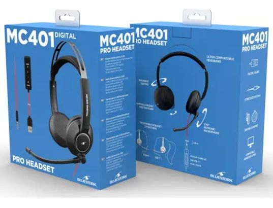 BLUESTORK - Micro-Casque MC-401