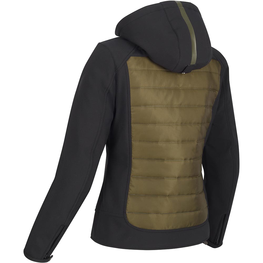 Segura - Blouson femme Lady Natcho 2 Noir / Kaki