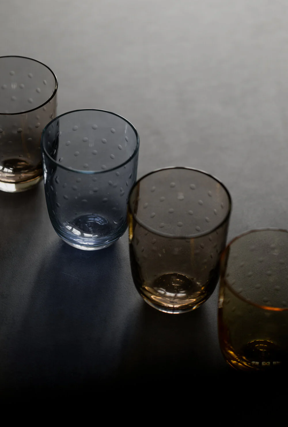 Louise Roe  Crystal vandglas - Rose