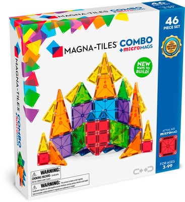 MAGNA-TILES Combo Byggesett 46 Deler