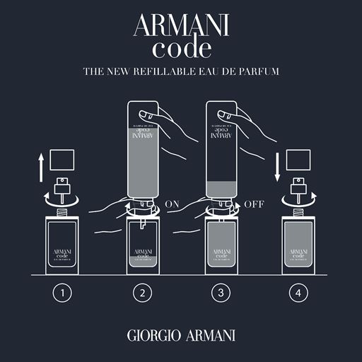 Armani Code Eau De Parfum, 125 ml