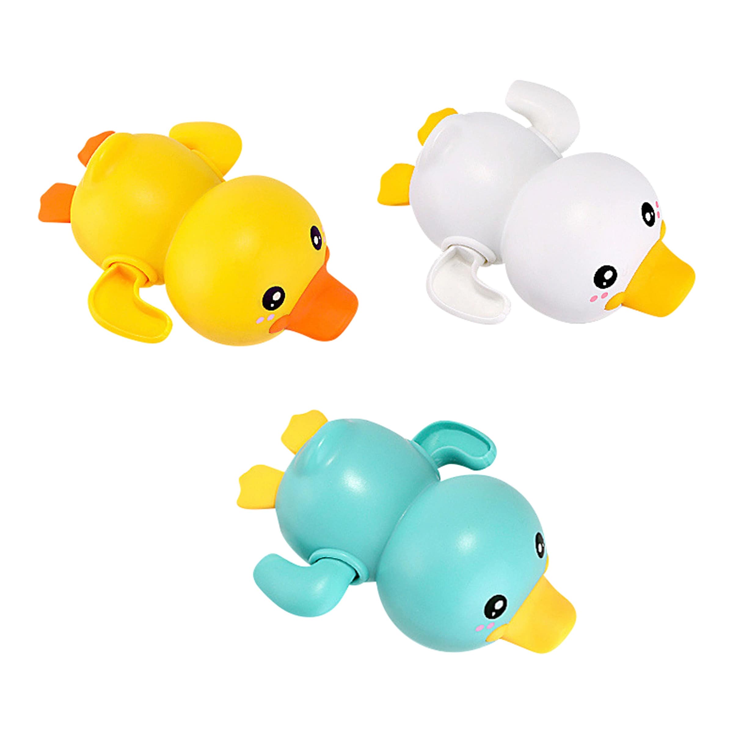 solini Badespielzeug Aufzieh-Ente Set