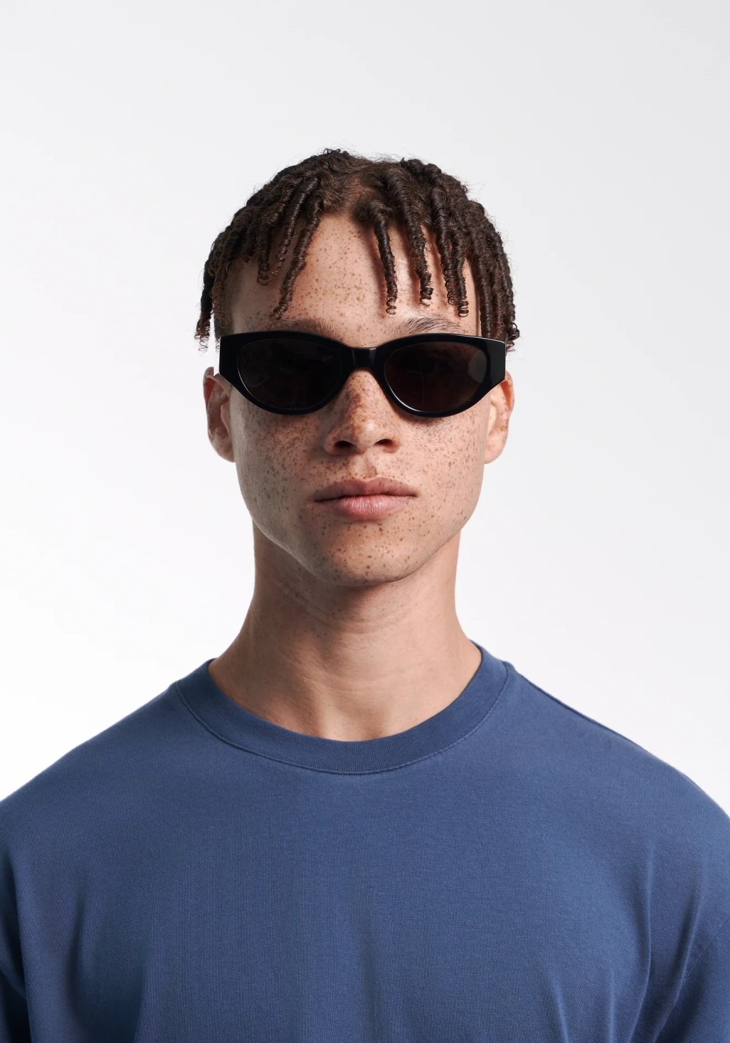 Colorful Standard Sonnenbrille Sunglass 16 Deep Black Solid - Black