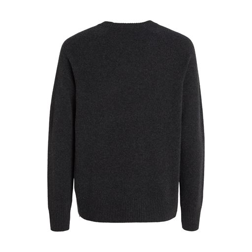 Calvin Klein Luxury Wool Sweater, Ck Black Heather, M