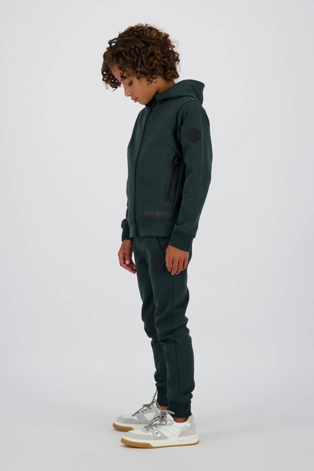 Vingino tapered joggingbroek groen