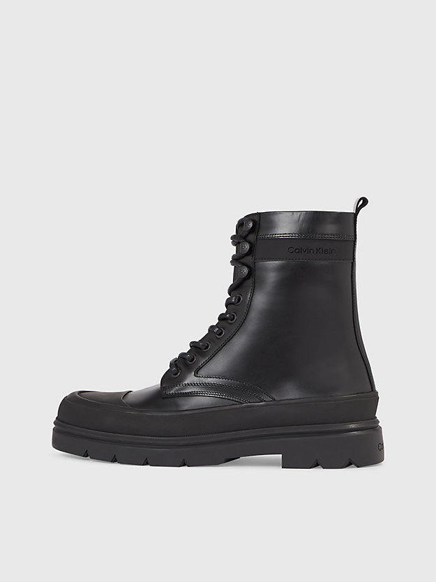 Botas de couro