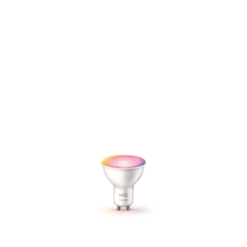 WiZ Connected LED spot GU10 50W 2 stuks kleur licht dimbaar