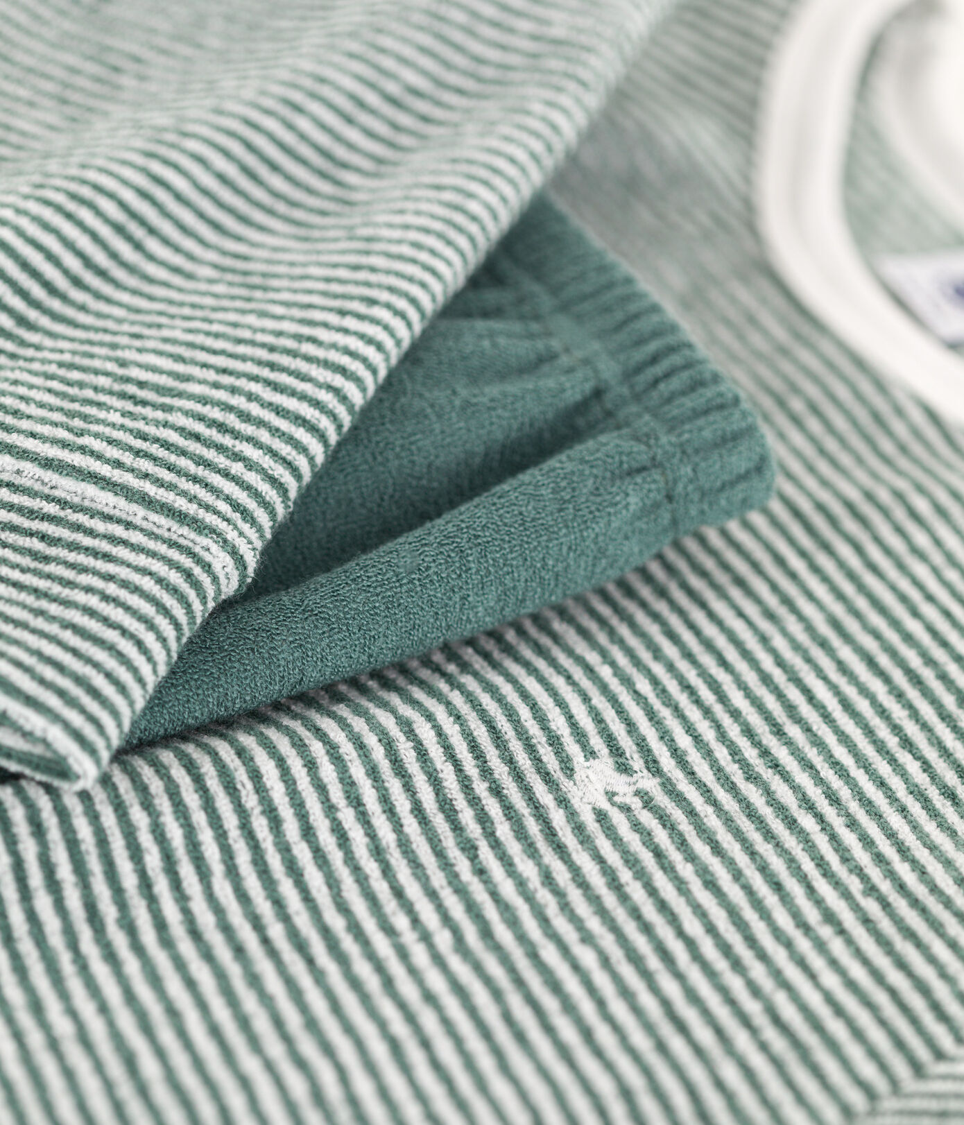 Pyjama milleraies fille/garçon en coton
