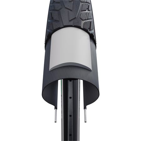 SPICER PLUS Active Veloreifen  schwarz-reflex  26