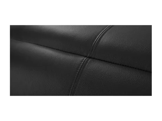 Fauteuil cuir Design SARM Noir