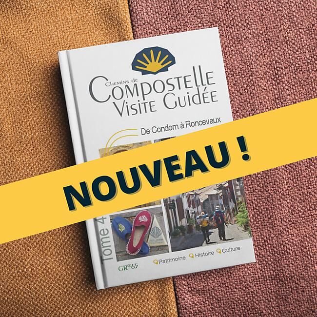 LE VIEUX CRAYON - COMPOSTELLE VISITE GUIDEE TOME 4