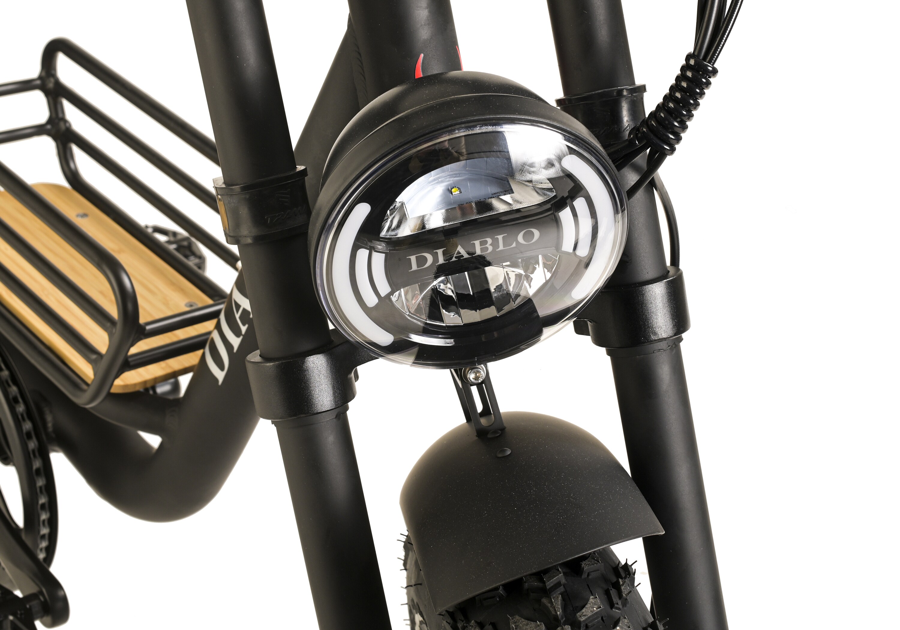 DIABLO Bikes Diablo Bikes Fat E-Bike 20